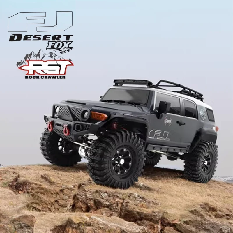 

RGT 1/10 Scale FJ Cruiser Desert Fox 4WD EX86120 RC Crawler Electric Remote Control Car Off-Road Rock Crawler Professional