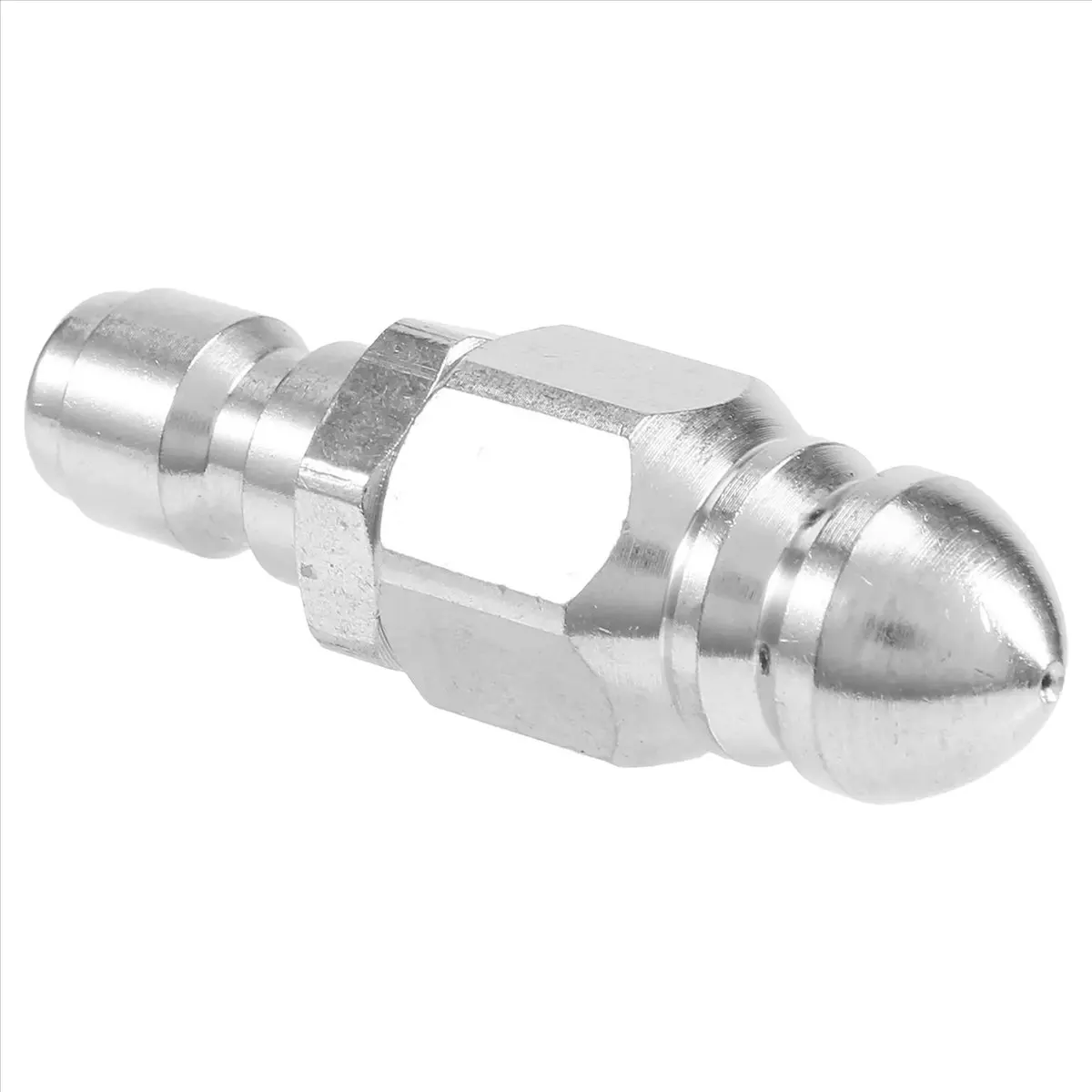 【~ New A20Z】1/4 Inch 5000 PSI Sewer Jetter Nozzle Pressure Drain Jetter Hose Nozzle for 1/4 Pressure Washer Quick Connector