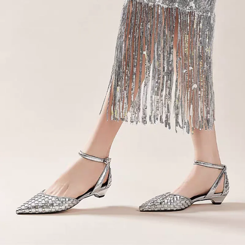 Bout pointu talons bas femmes - Women'S Fashion Brand Shoes avis et prix