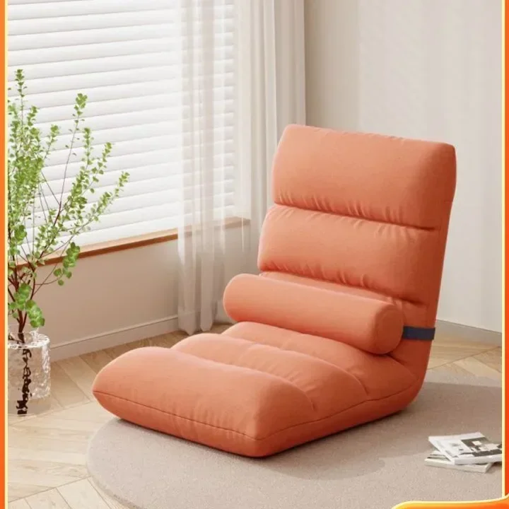 Lazy Sofa Bed Back Chair Bay Window Chair Stool Backrest Tatami Seat Cushion Legless Folding Dormitory