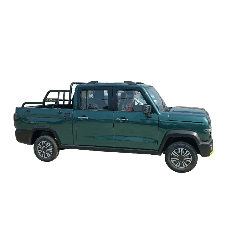 Household enlarged and extended battery car, pickup truck dual-purpose low-speed, electric vehicle