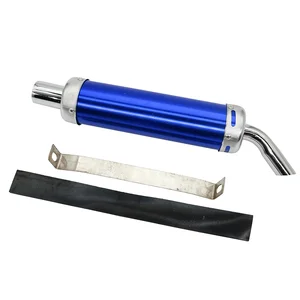 9 Hauptverkaufsabgase Tipp 125cc - №9