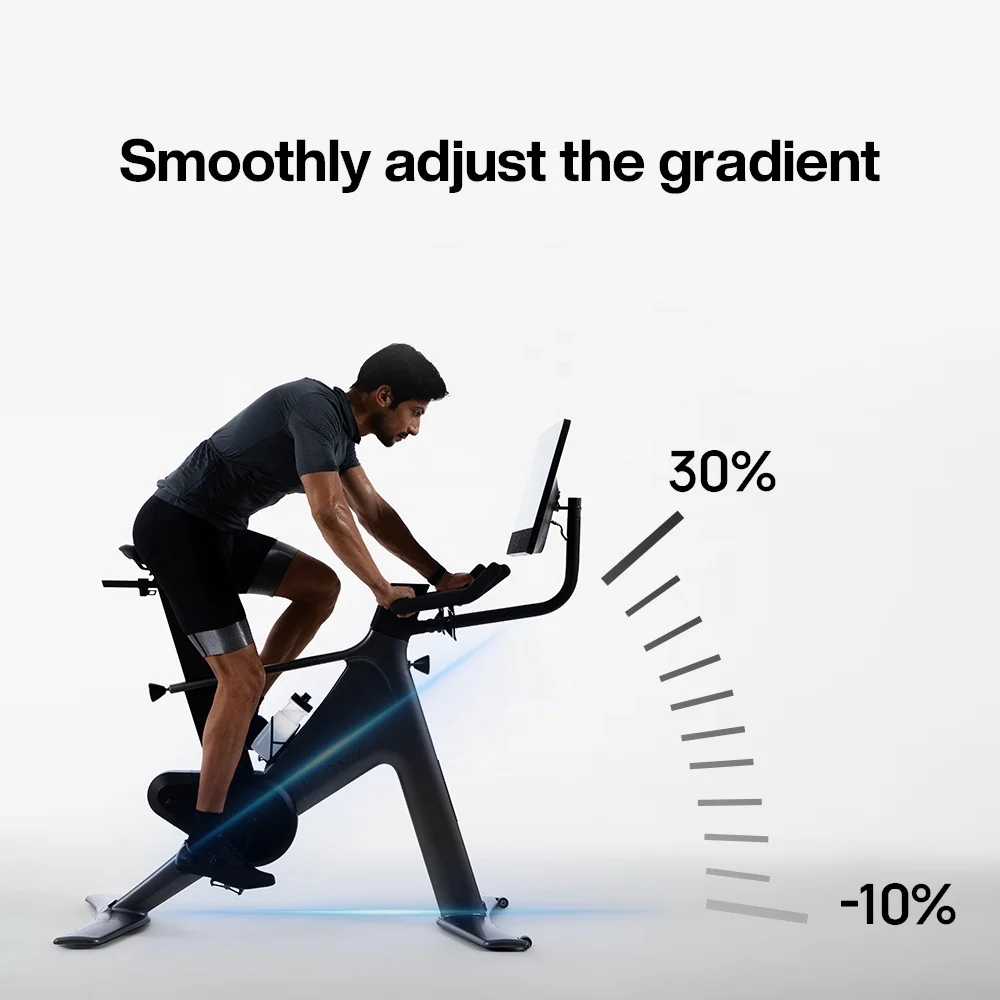 Smart Trainer Cycling Exercise Bike Stationary Spin Bike with Magnetic Brake System Made