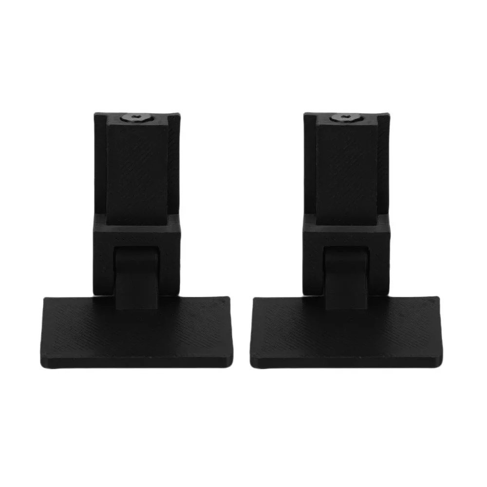 1pair Replacement ABS Support Hinge Sturdy Black Turntable Dust Cover Hinges Record Player Lid Hinges DJ Equipment