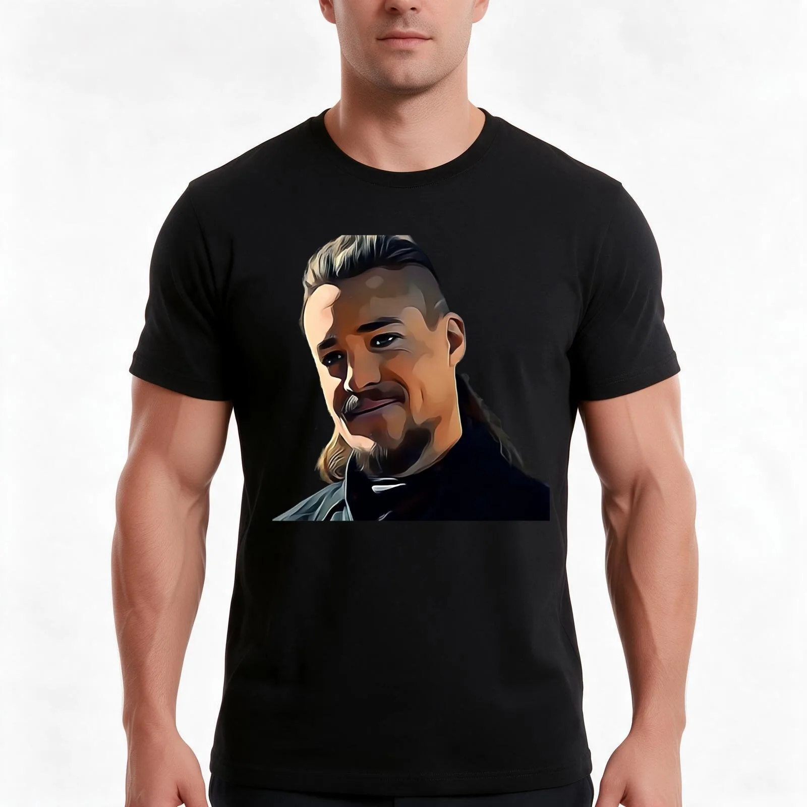 So Funny Uhtred Of Bebbanburg Funny Graphic Gift T-Shirt, Summer Casual Cotton Tee, Oversized Streetwear Tops, Unisex Men Women
