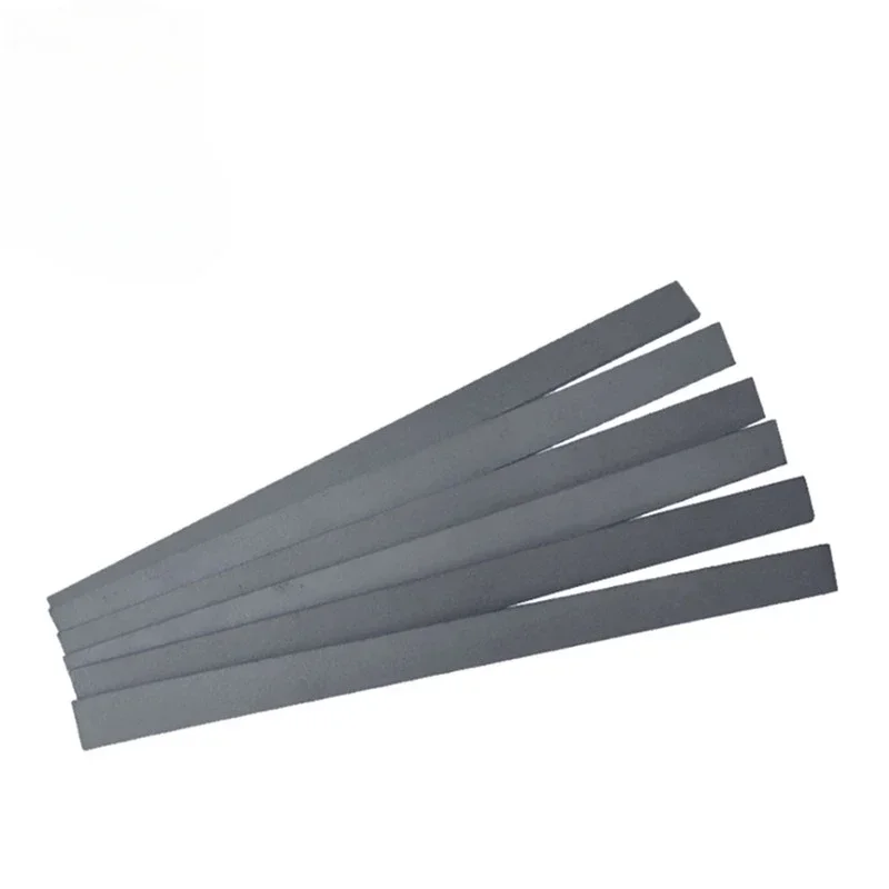 2mm Thicknesses 330mm Length YG8 YG6 Tungsten Carbide Bar Cemented Carbide Alloy Mold Flat Plate Blanks Stripe