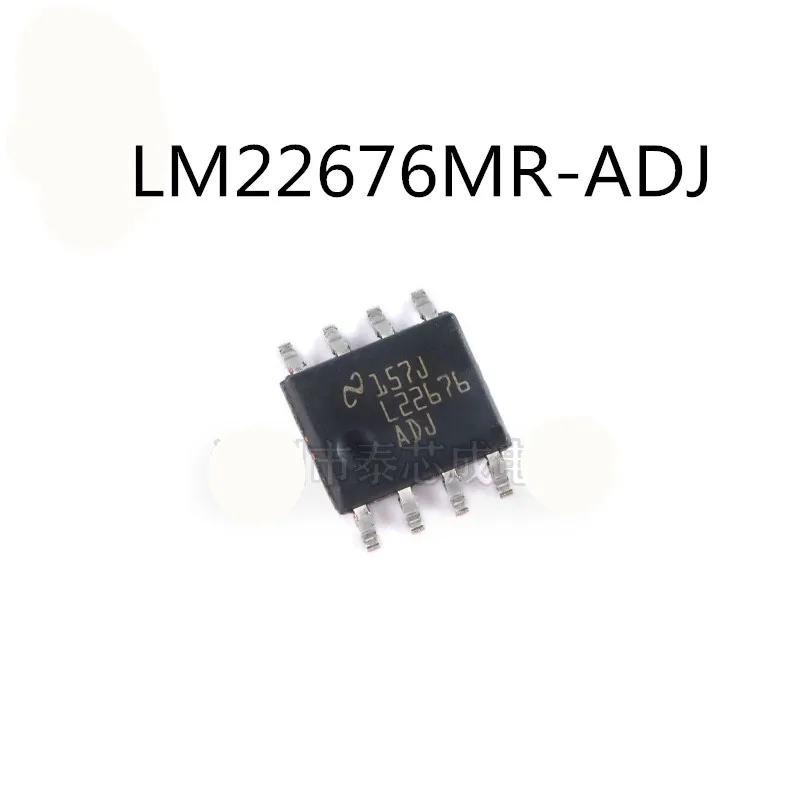 10Pcs/Lot LM22676MR-ADJ L22676ADJ L22676 SOP8 New Chips