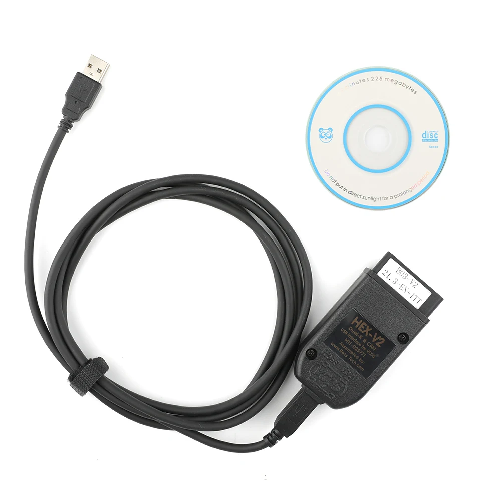 واجهة VAGCOM VCDSCAN HEX V2 تحديث 21.3 لشركة فولكس فاجن لأودي لسكودا لمقعد اللغة الإنجليزية أدوات تشخيص السيارات السيارات