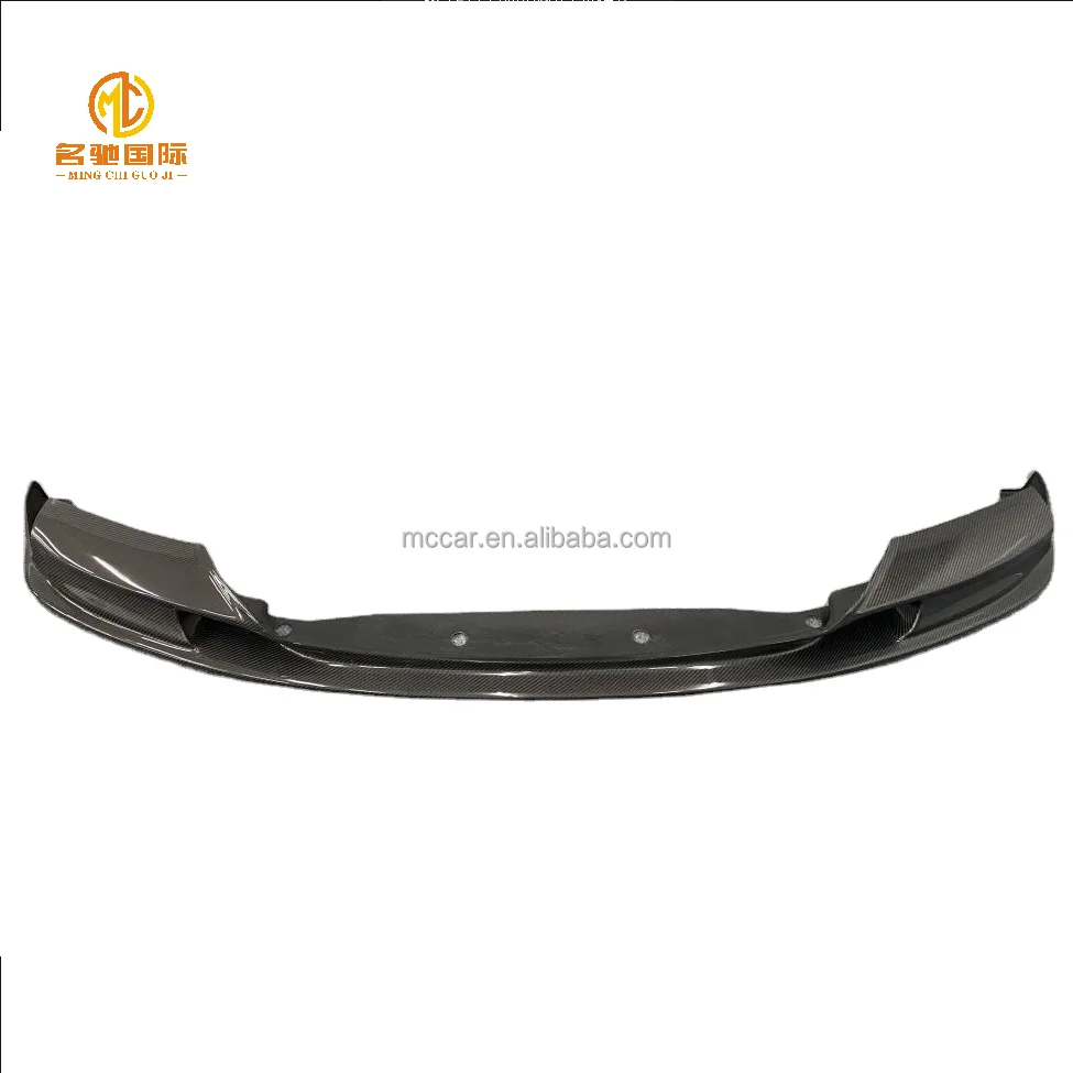 For BMW M5 F10 front diffuser Carbon fiber 3D style front lip front bumper