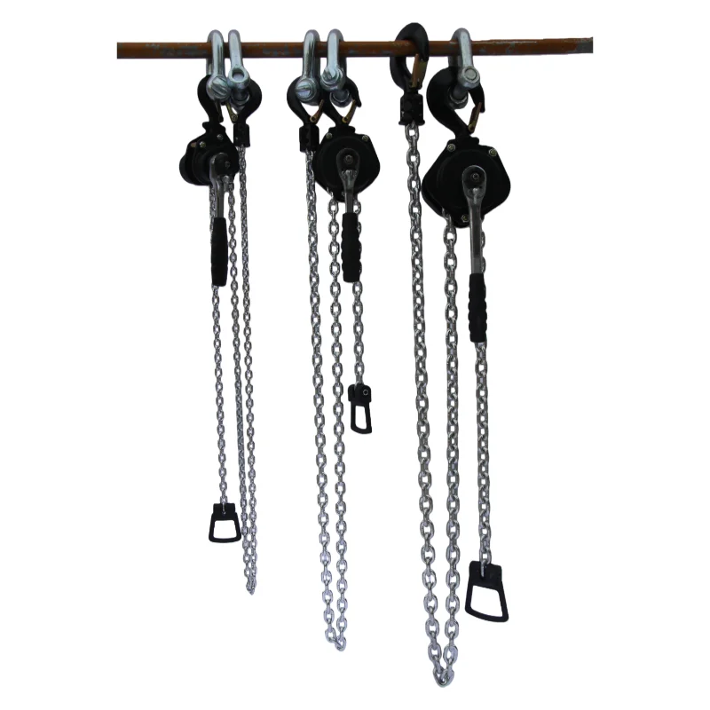 High-quality stage chain tackle entertainment manual hoist 1 ton 2 tons manual hoist factory direct sales