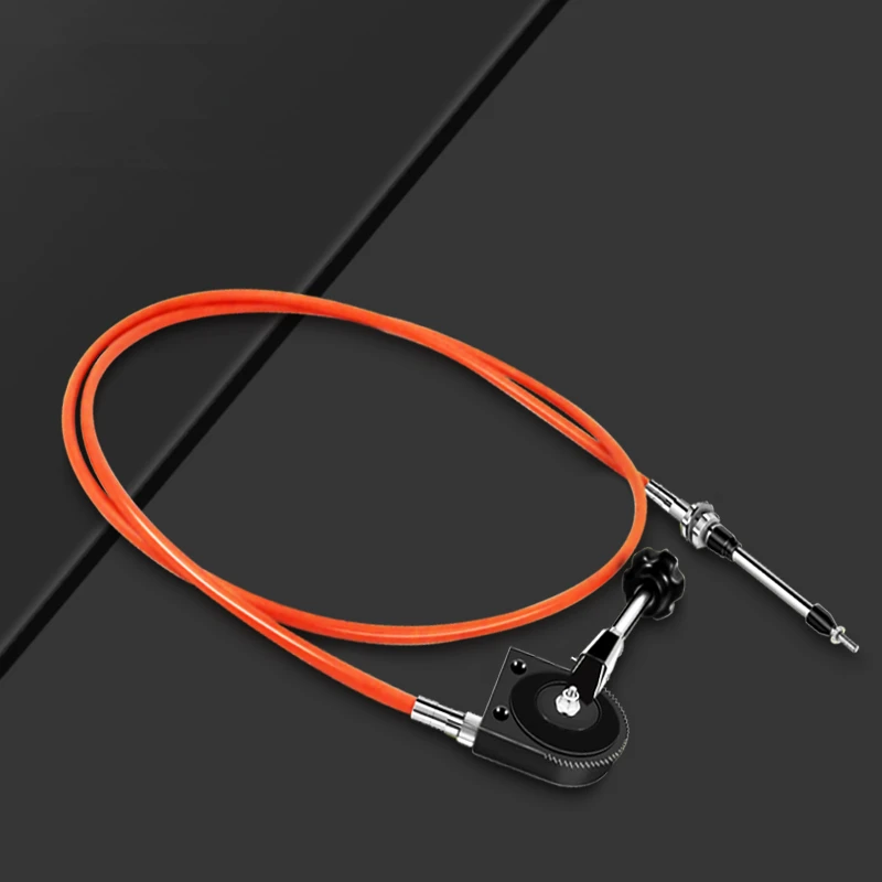 Excavator hand throttle cable controller car manual throttle cable modified truck truck throttle control cable