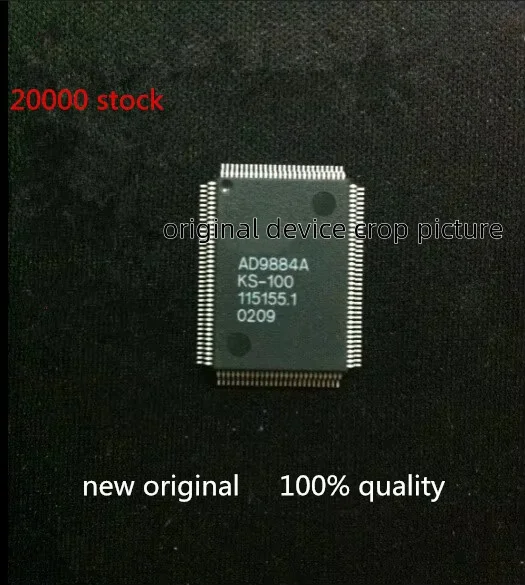 

1pcs AD9884AKS-100 AD9884AKS AD9884A-KS-100 Brand New and Original chip IC