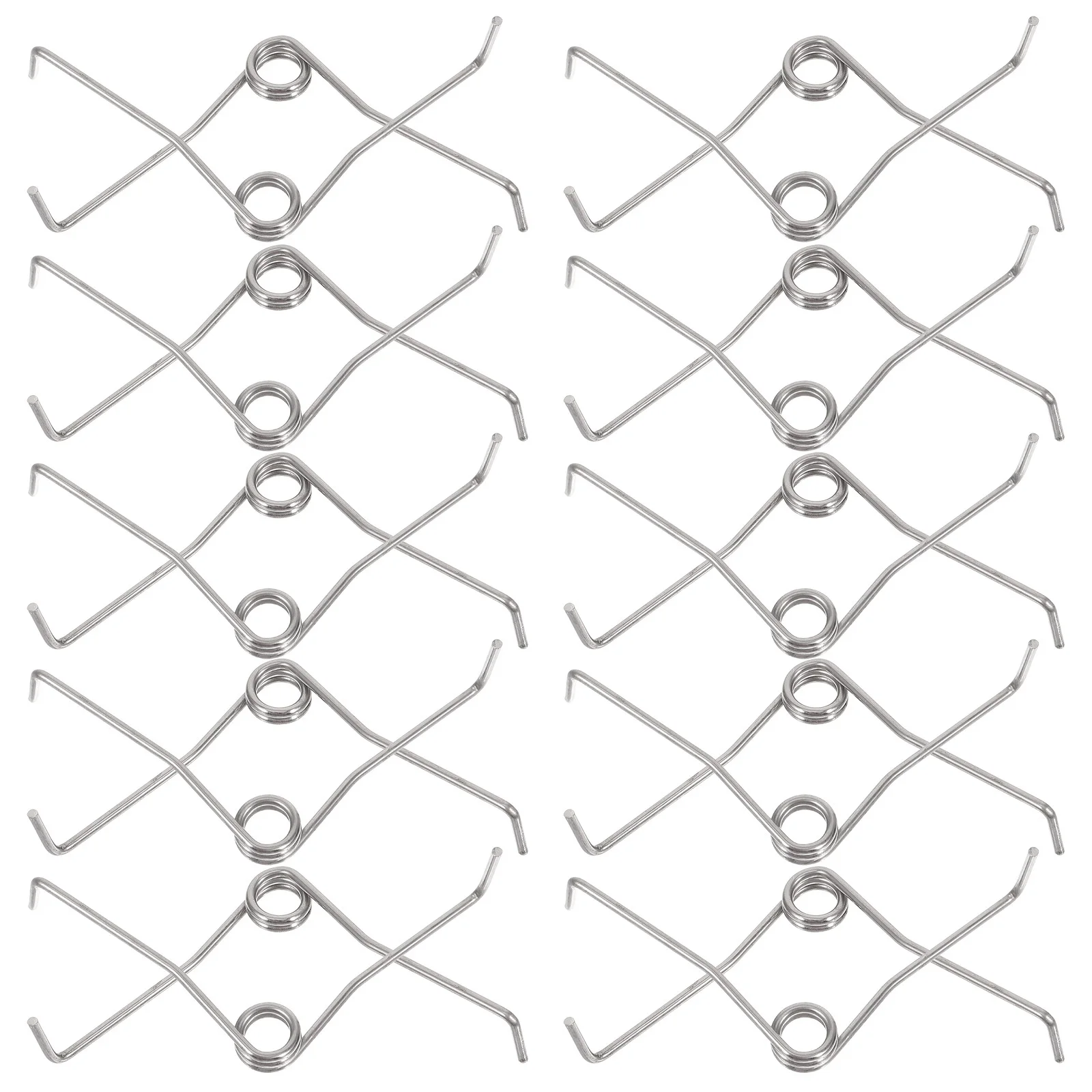 

20Pcs Professional Ergonomic Design Pruner Spring Replacement for Handheld Pruners Thinning Shears Accessories