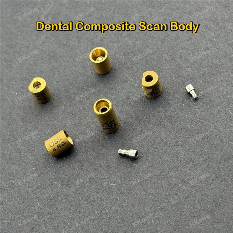 

5 комплектов стоматологического композитного мультиблокировочного корпуса с библиотекой для Dentium Osstem Adin Nobelbiocare Straumann ITI для стоматологической клиники