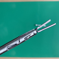 Laparoscopic pug grasping forceps Laparoscopic bulldog Clip applier Hemostatic clip