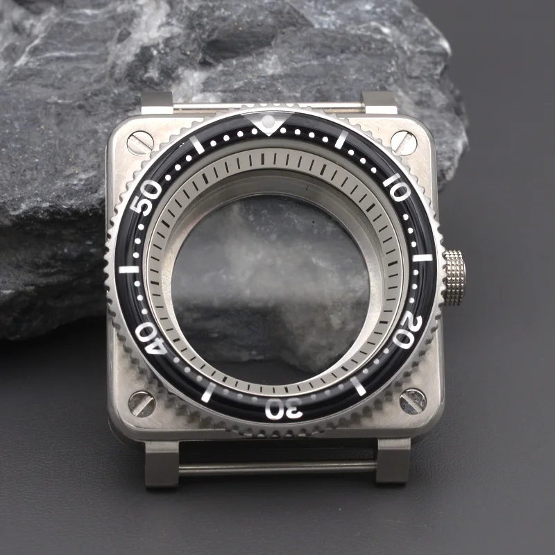 31.4 mm Watch Chapter Ring Fit for Seiko SKX 6105 6309 Turtle NH35 NH36 Movement Watch Case Watch Repair Inner Ring