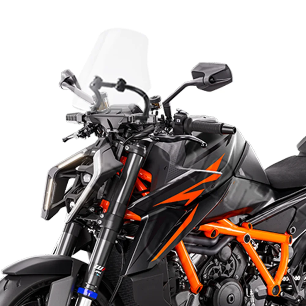 

​For 1390 SUPER DUKE R EVO 2020-2024 Motorcycle Adventure windscreen Windscreen portable navigation stand