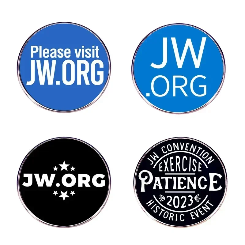 

Please Visit JW ORG Enamel Pins Originality Lapel Badge Collection Denim Jacket Backpack Brooch Decoration Given Friends Gifts