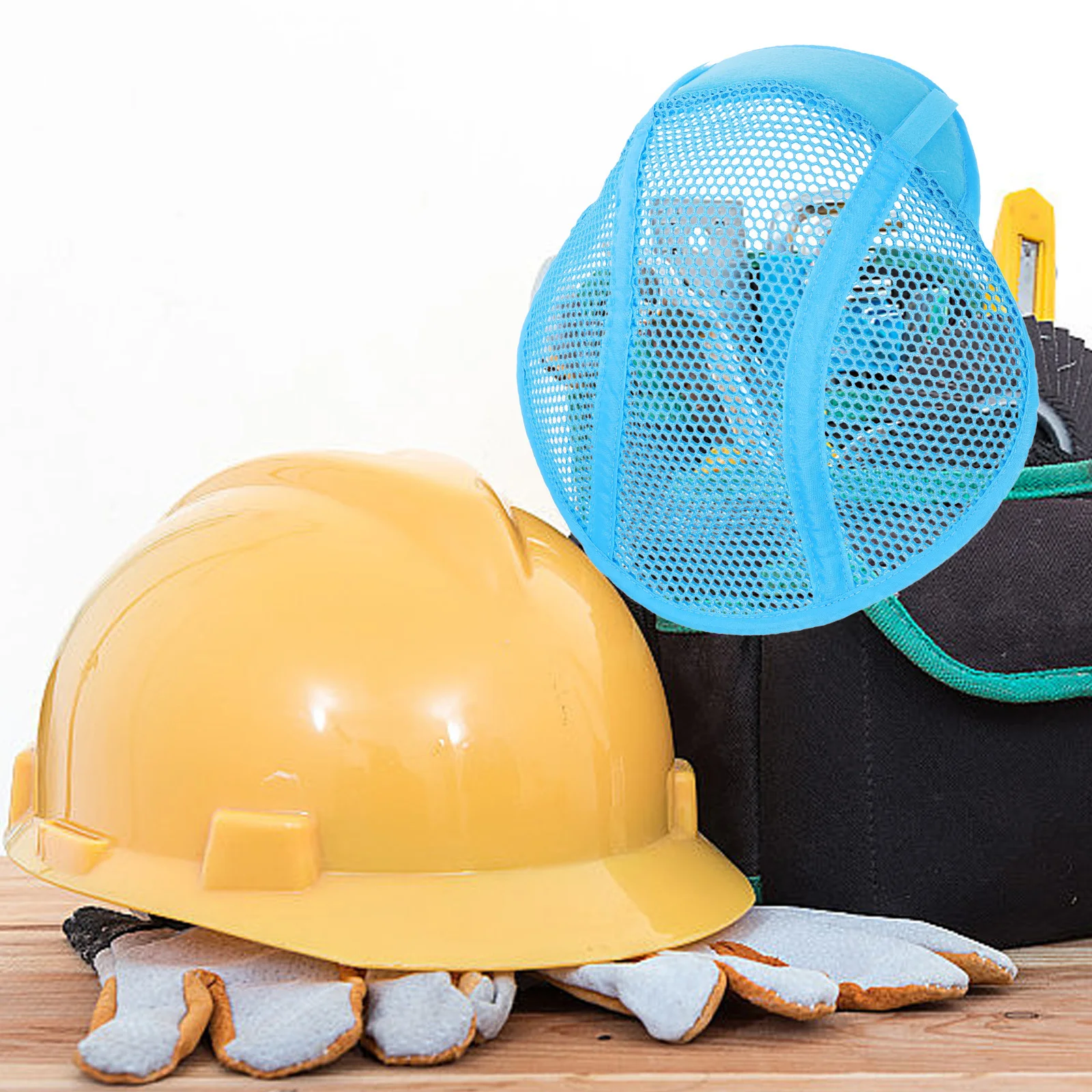 Mesh Cloth Inner Shell Hard Hat Liner Replacement Protective Insert Liner Crash-Proof Insert Shell Universal Fit for Baseball