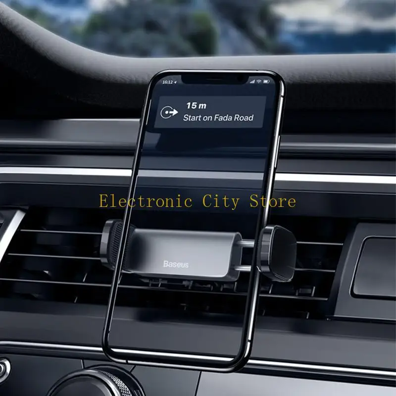 Phone Mount Mount CAR Air Smell Clip Smartphone Support Air Outlet Dock Hu8d