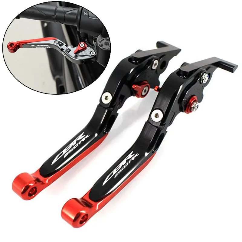 

Motorcycle Extendable Adjustable Brakes Clutch Levers For CBR250RR CBR 250RR CBR250 RR 2018-2021