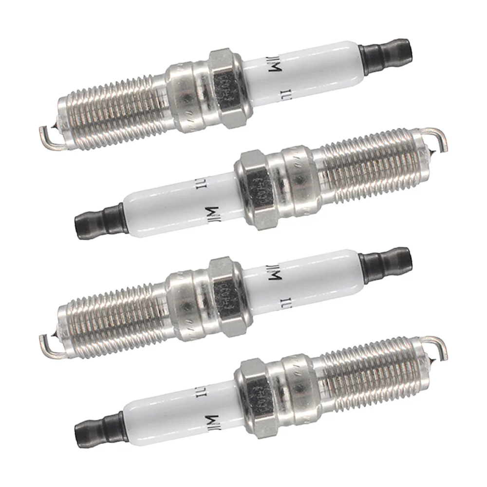 4/8PCS SP-411 AYFS22FM Platinum Spark Plug for Mazda 3 5 6 CX-7 MX-5 Ford Focus C-MAX Edge Fiesta Lincoln Cadillac CTS Mercury