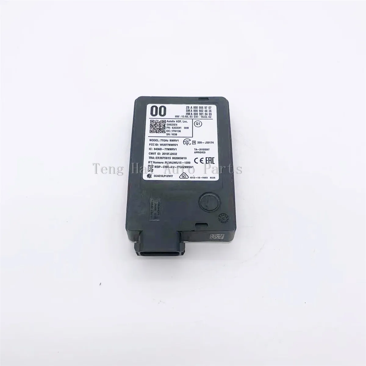 

XYQPSEW For MERCEDES W213 W238 W222 Blind Spot Radar Monitor Sensor A0009059707 A0009024836 A0009010405