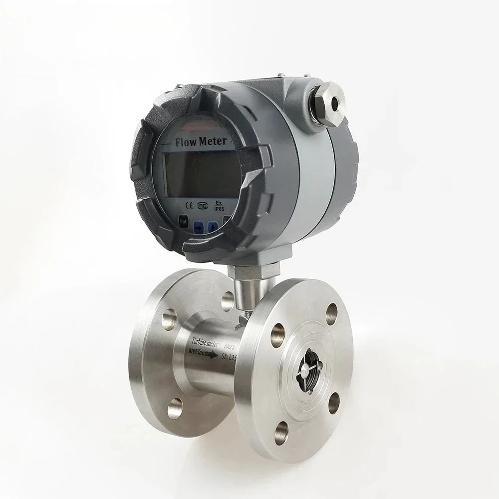

OEM Brand Explosion-Proof Liquid Fuel Turbine Flow Meter