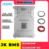 Batería JKBMS SAMRT BMS B2A8S20P B2A8S20P-HC 4S 5S 6S 7S 8S 12V 24V con función de calor de equilibrio activo 2A en venta 1