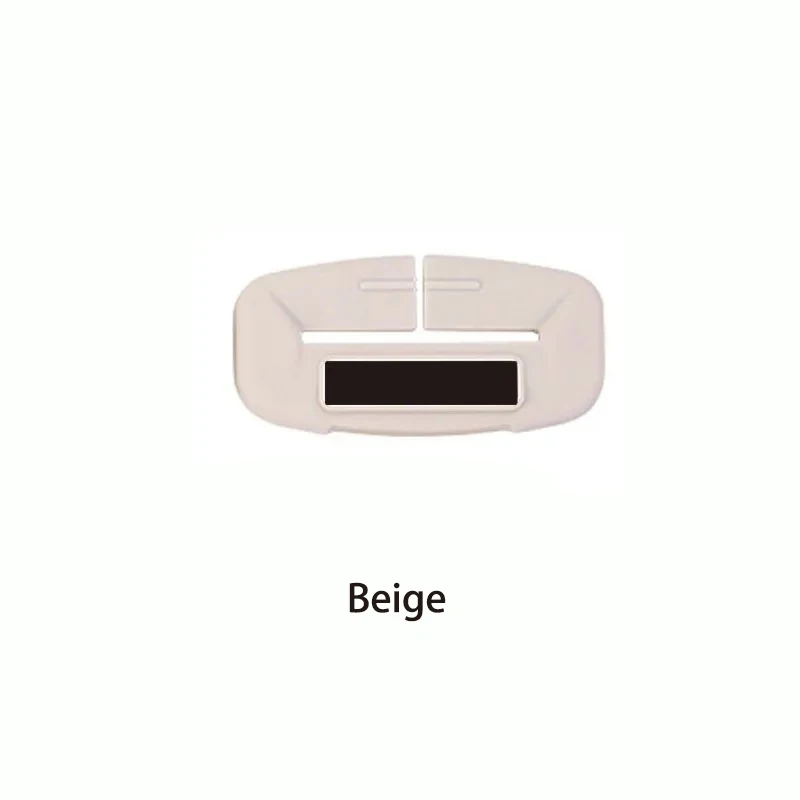 JHZ for Suitable For /Lavida/Sagitar/Magotan Safety Belt Crash Cover  Safety Belt Silicone Protective Cover