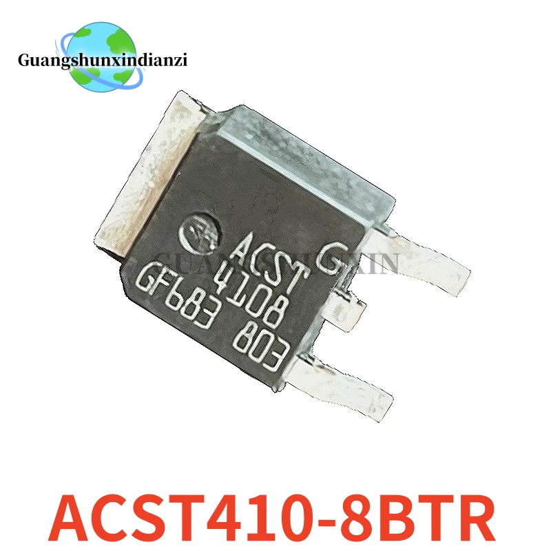 10-20PCS 100% New ACST410-8BTR ACST410-8B ACST410-8 ACST410 ACST4108 TO-252 4A 800V Silicon Controlled Rectifier chip