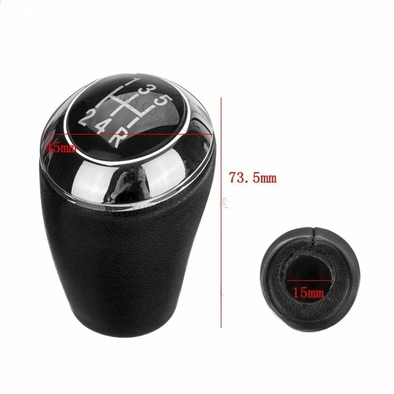 Suitable for Mazda 3 5 6 CX-7 gear head, shift handball car parts wholesale shift rod electroplating