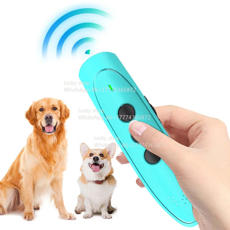 P03 Ultrasonic Barking Stopper Dog Repellent
