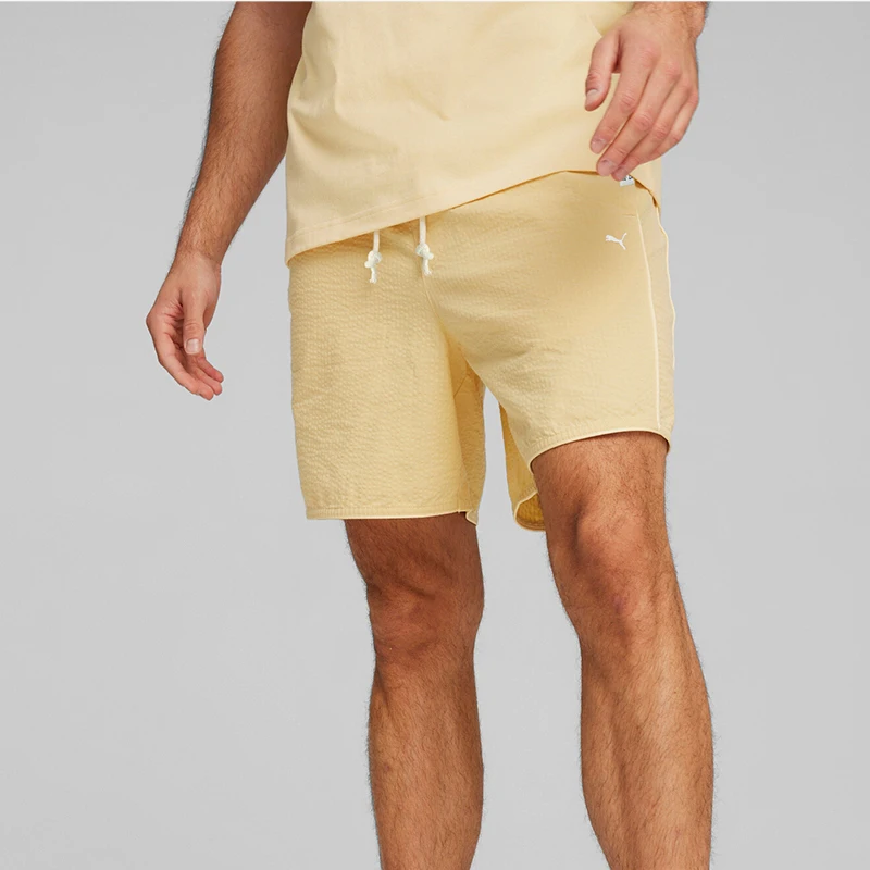 

PUMA Genuine 2024 Summer New Unisex Lace-Up Breathable Shorts 624018-66