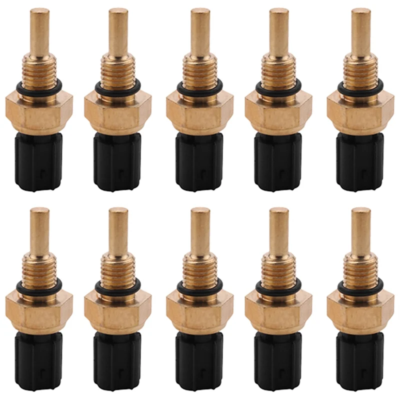 10PCS Engine Water Coolant Temperature Sensor Temp Sensor for Accord 37870-Plc-004 37870-Raa-A01