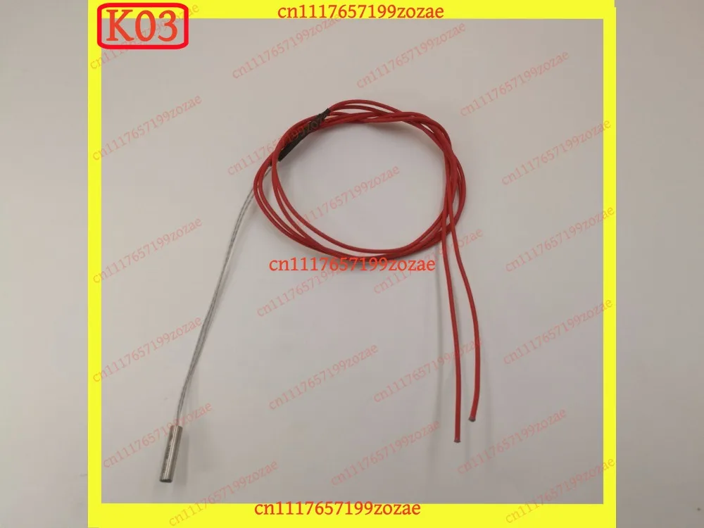 k3 12V 40W Heater Cartridge, DIY 3D Printer Hotend Heating Element Replacement Accessory