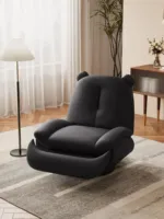 A13 Living room lazy function rocking sofa chair reclining massage balcony Nordic simplicity