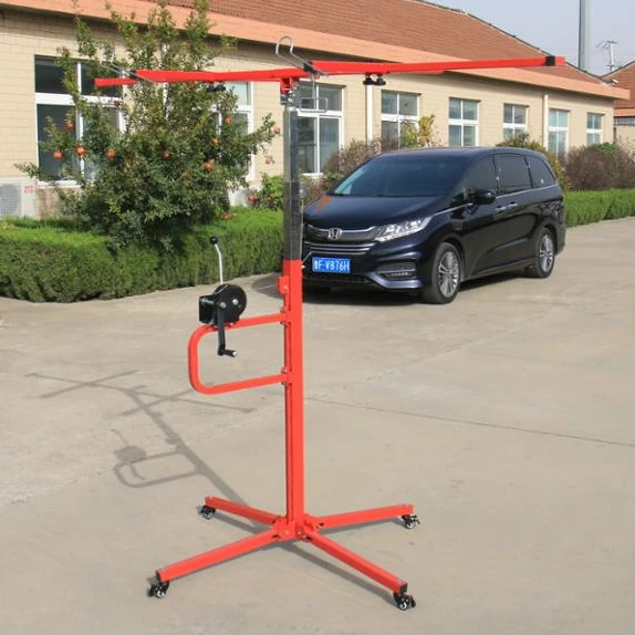 

Heavy Duty Panel Wallboard Tools Sheet Lifter Drywall Ceiling Hoist