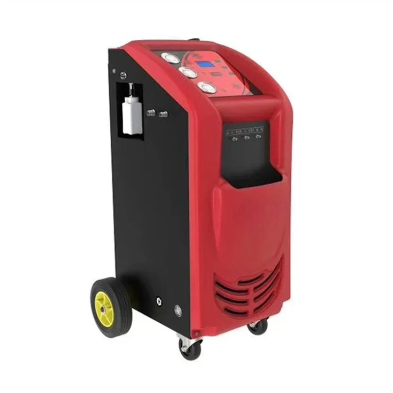 Automatic refrigerant recovery and filling machine Automotive air conditioner recycling and recycling Vacuum machine