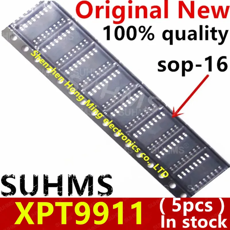 

(5piece)100% New XPT9911 sop-16 Chipset