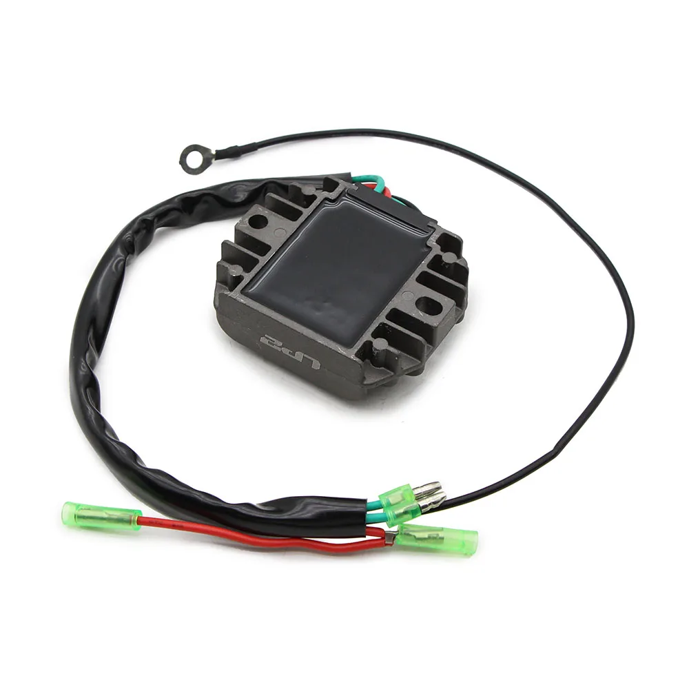 6AH-81960-00 T85- 05030300   منظم المعدل لياماها F9.9H WHS WHL F13.5B F15 SEHA SMHA F15C MHS ES EL F20 F20B محرك القارب