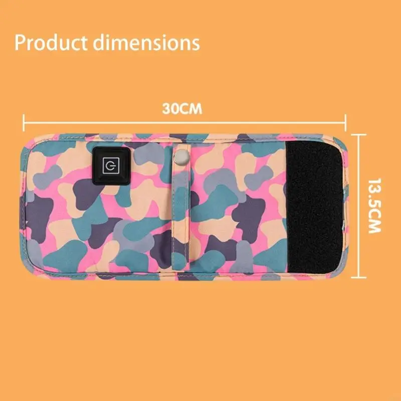 Verplaatsbare USB-aangedreven zuigelingenvoeding Eigenaar geïsoleerde sluier polyester tas voor gebruik buitenshuis