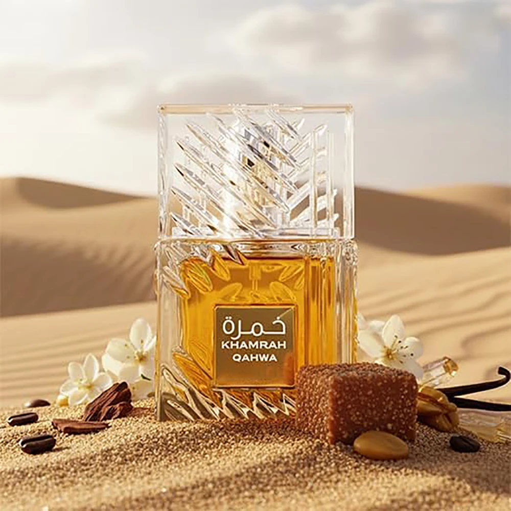 Khamrah Unisex Perfume Combo Set, Qahwa + Karaz Eau De Parfum 100ml, Long Lasting Middle Eastern Luxury Scent For Daily Wear & Gifting view 6