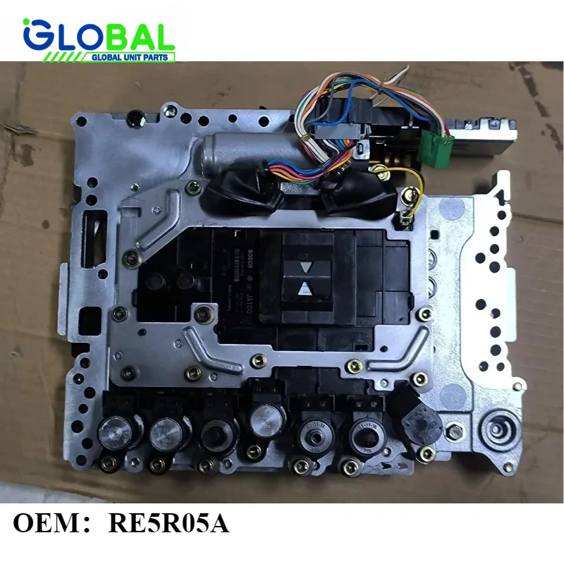 

OEM RE5R05A 0260550002 0260550023 Valve Body Solenoid TCM For Nissan Xterra Pathfinder Armada Frontier