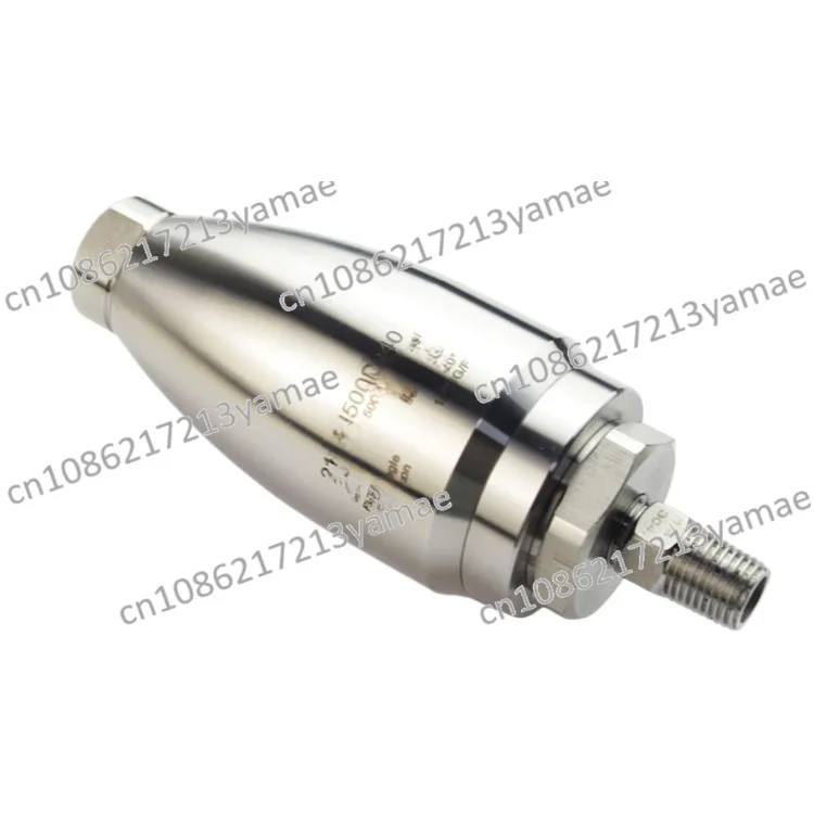 

500 bar ultra high pressure rotating washing turbo nozzle with ceramic cone