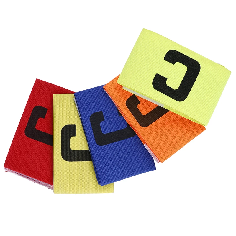 

Kids Adults Football Captain Armband Soccer Arm Band Leader Competition Gift Soccer Captain Group Armband Football Training