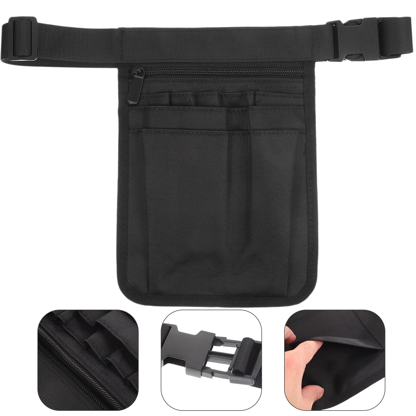 

Multi-Functional Work Waist Pouch Heavy Duty Carrying Bag for Nurses Doctors Gardeners Medical Tools Organizer Portable Design