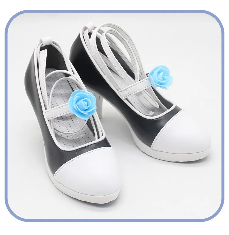 Ayanami Rei Cosplay Schuhe EVA Cosplay Requisiten PU Anime Leder Schuhe Halloween Karneval Stiefel Nach Maß