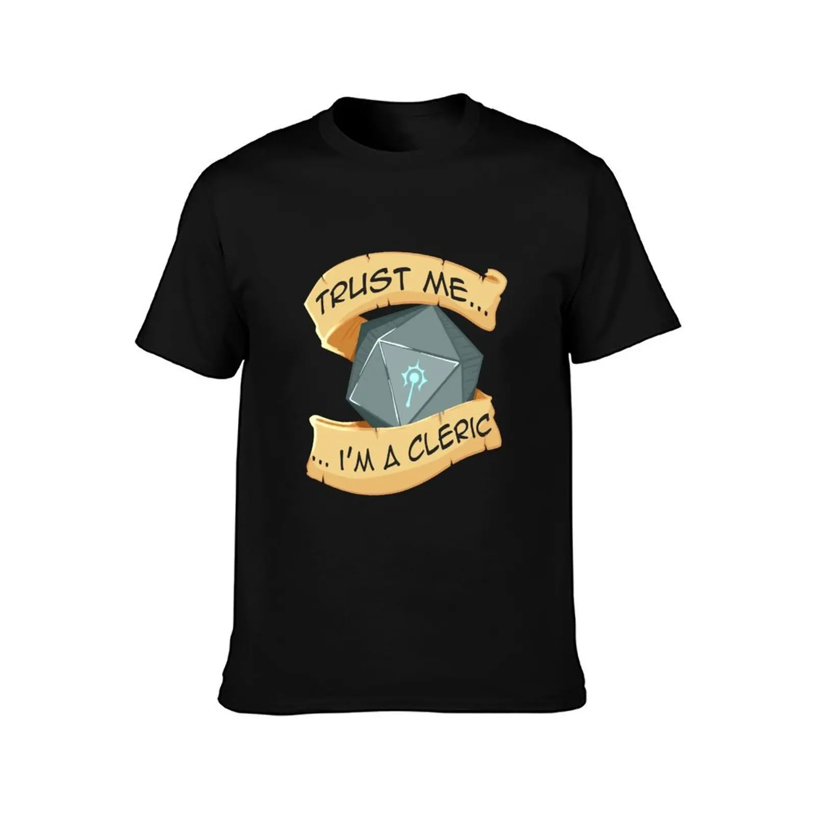 Trust me, I'm a Cleric T-Shirt Summer Sports Quick Dry T-Shirt