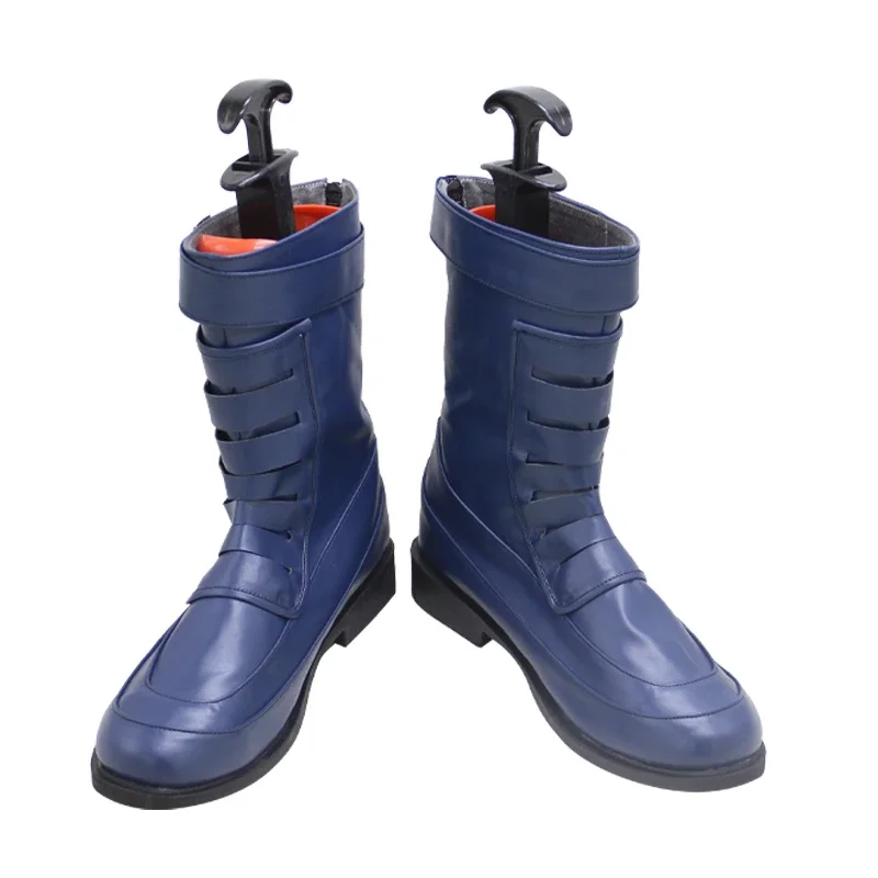 Christopher Smith Cosplay Shoes Peacemaker Cosplay Prop PU Leather Shoes Halloween Carnival Boots Custom Made